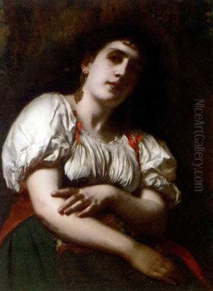 Portrait D'une Paysanne - view 1