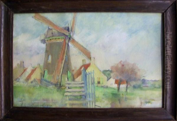 Windmolen - view 1