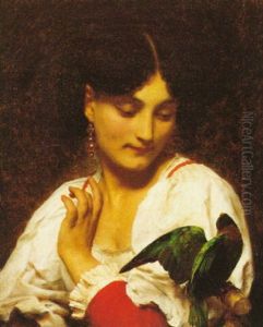 A Matter Of Disagreement by Etienne Adolphe Piot