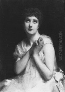 Reverie by Etienne Adolphe Piot