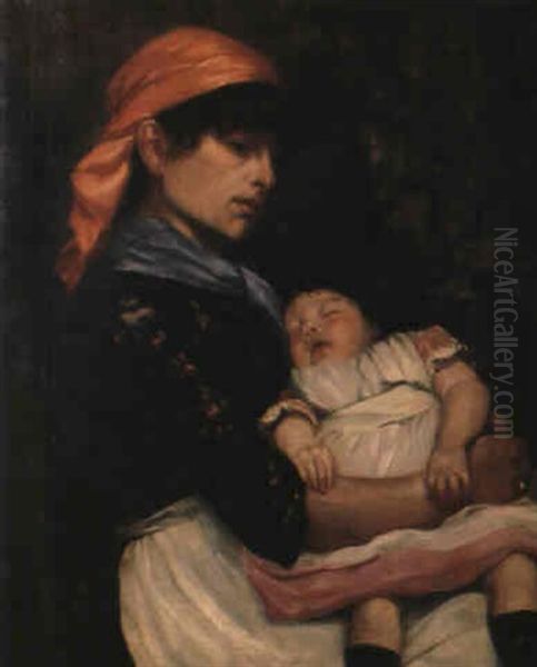 Mother And Child - view 1