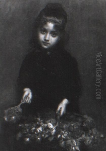 The Flower Girl - view 1