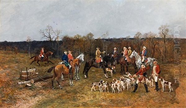Courtly Hunting Society - view 1