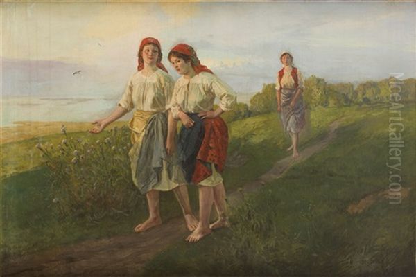 Country Scene - view 1
