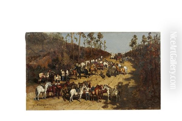 La Halte Des Militaires - view 1