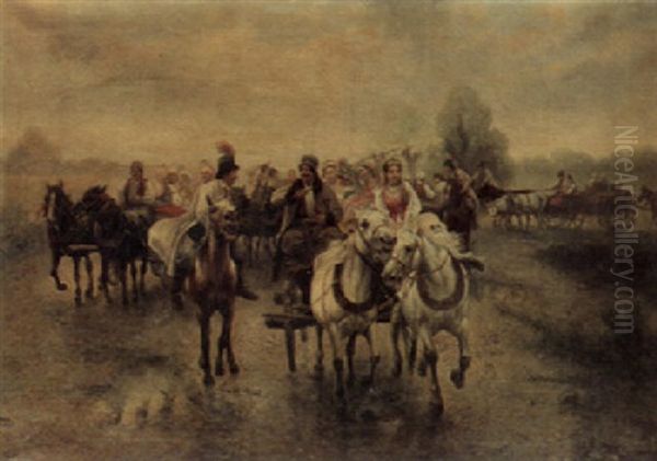 A Parade Of Young Maidens - view 1