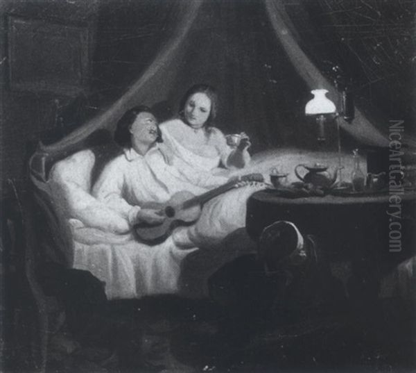 Unterhaltung Im Bett - view 1