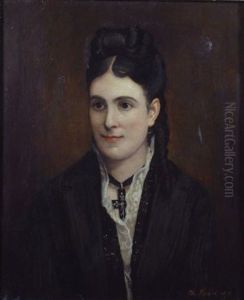 Ritratto Di Giovane Donna Ritratto Di Giovane Donna