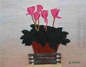 Cyclamen by Horace Pippin