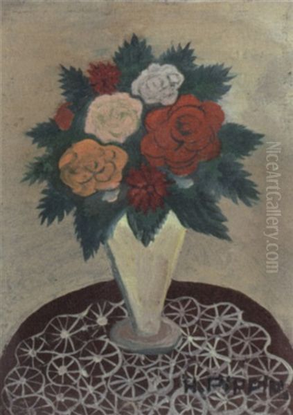 Still Life With Flowers In A Vase - view 1