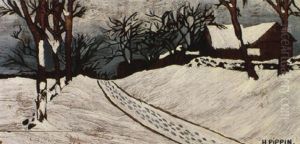 The Old Mill by Horace Pippin