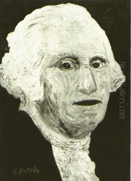 Portrait Of George Washington - view 1