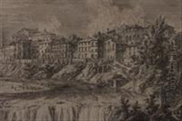 Two Views Of Tivoli - view 1