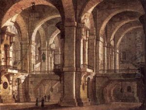 A Capriccio Of A Prison Interior