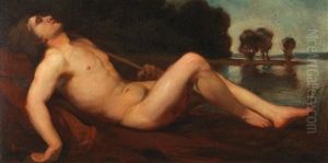 Mythological Scene by Emil Pirchan the Elder