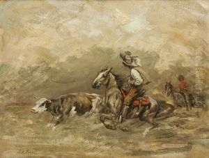 The Lariat by Sir George Pirie