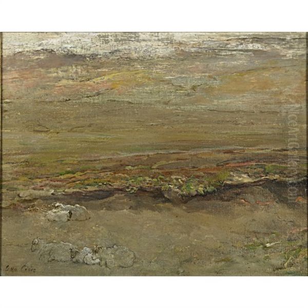 Landscape With Sheep - view 1