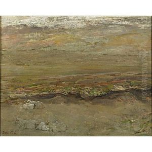 Landscape With Sheep by Sir George Pirie