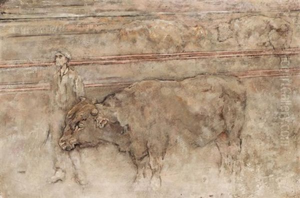 The Cattle Market - view 1