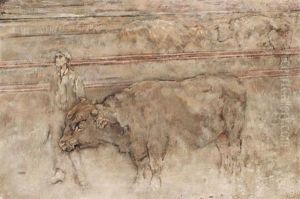 The Cattle Market by Sir George Pirie