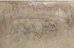 The Bull Ring by Sir George Pirie