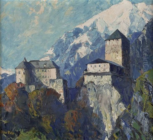 Schlos Tirol Bei Meran - view 1