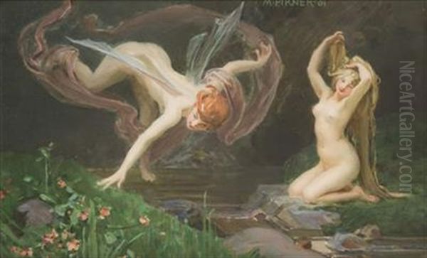 Fairies By The Creek - view 1