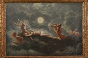 Allegorical Scene by Maximilian Pirner