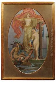 Allegory by Maximilian Pirner