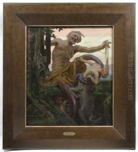 Mythological Scene by Maximilian Pirner
