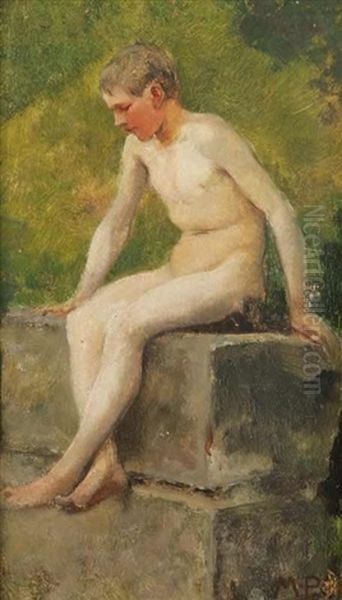Nude Boy (study) - view 1