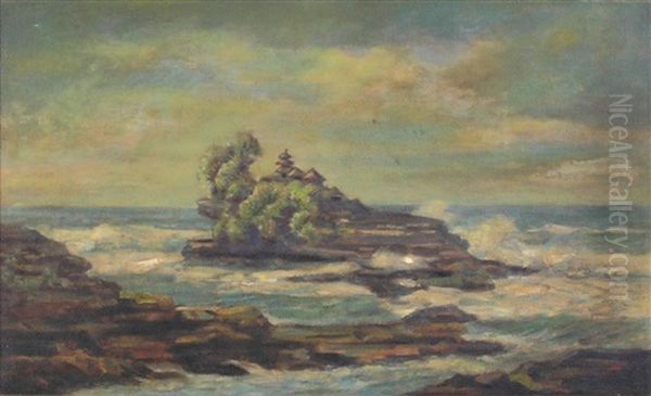 Indonesian Coastal Landscape - view 1