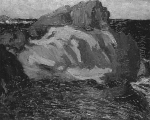 Les Rochers Fauves En Corse - view 1