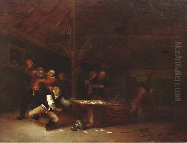 Peasants In An Inn - view 1