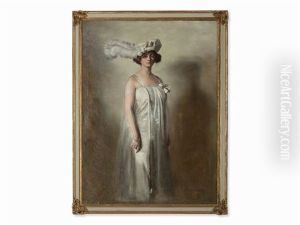 Life-size Portrait by Adolf Pirsch