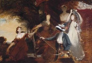 The Artist's Wife Painting by Adolf Pirsch