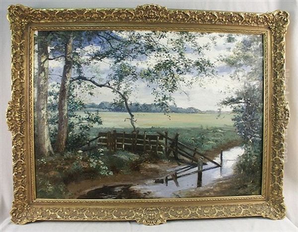 Landscape With Stream - view 1
