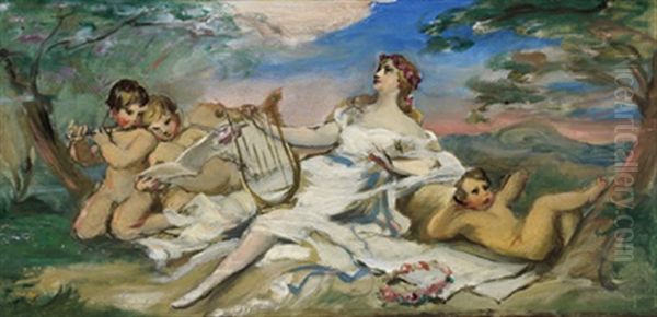 Allegorie Auf Die Musik - view 1