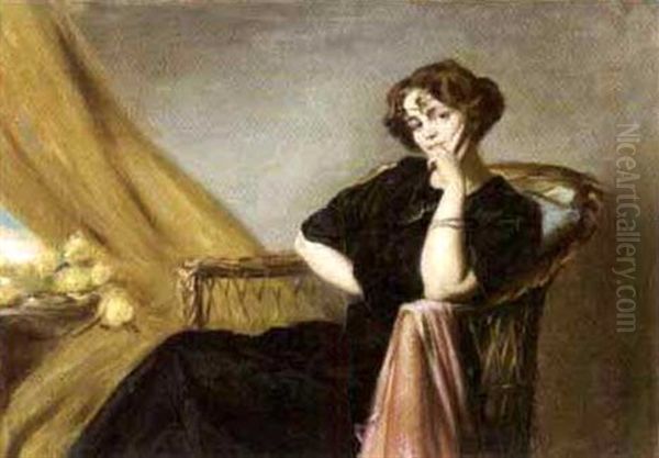 Hanna Pirsch-fieke, Gattin Des Kunstlers - view 1