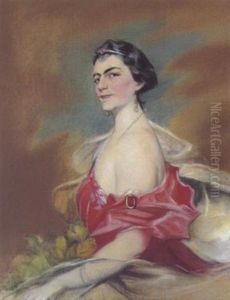 Bildnis Hermine Prinzessin Von Reus, Zweite Frau Wilhelms Ii