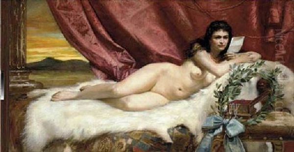 A Reclining Nude - view 1