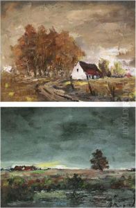 Landscape by Theo Bogaert