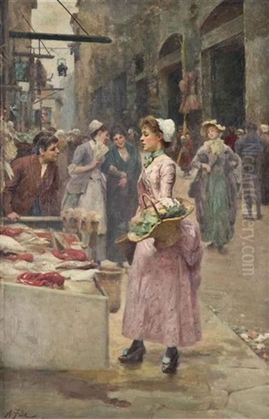The Fish Stall - view 1