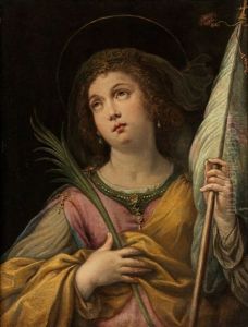 Bildnis Der Heiligen Ursula