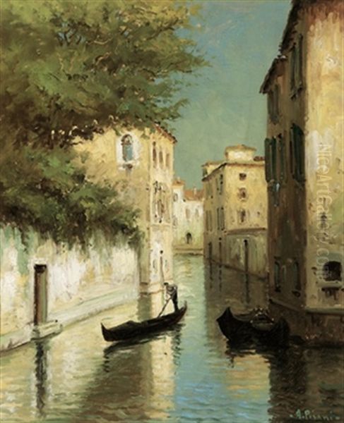 Italienische Kanalansicht - view 1