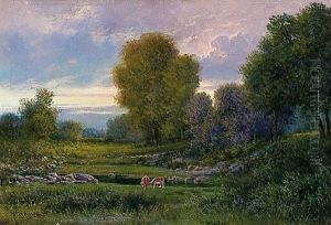 Verso Il Tramonto, Dintorni Di Bibiana by Giovanni Pisano