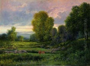 Verso Il Tramonto-dintorni Di Bibiana by Giovanni Pisano