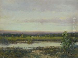 Paesaggio Con Laghetto by Giovanni Pisano