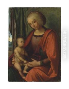 The Madonna And Child by Nicola Pisano