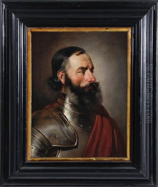Portrait Of A Man In Armor (probably Francesco Maria I Della Rovere, Duke Of Urbino) - view 1